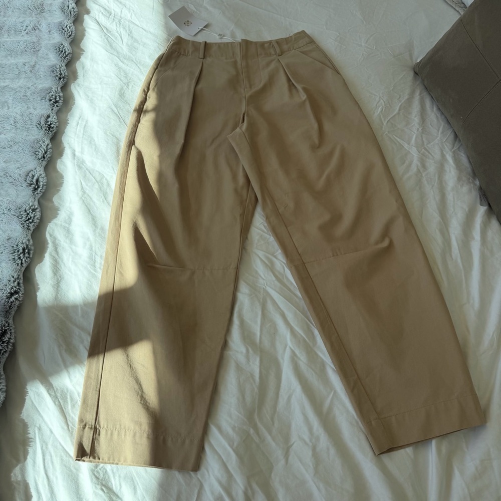 WAYF Tapered Trousers - Picture 3 of 4